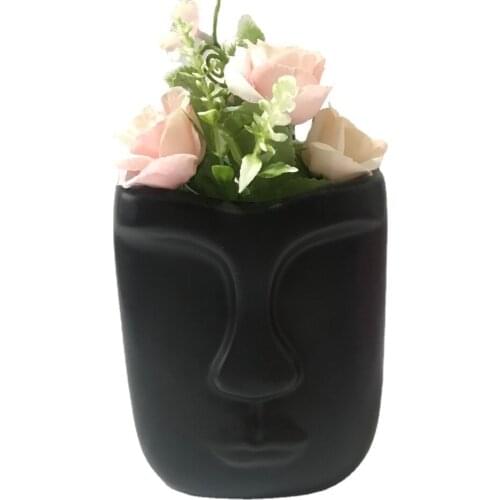 Makeup Brush Storage Vase Silicone Mold Concrete Flower Pot Resin Candle Chocolate Cake Mould Baking Accessories Tools