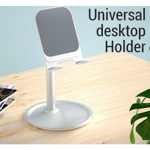 Group Vertical Mobile Phone Holder Stand Cell Phone Tablet Universal Desk Holder For iPhone X 8 7 Samsung Phone Holder r20