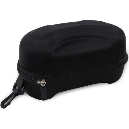 Waterproof Portable EVA Ski Goggles Case Sunglasses Carrying Box Holder Eyewear Zipper Hard Protector with Buckle Hook