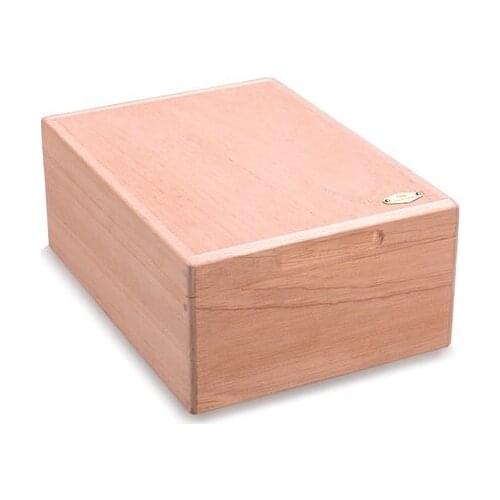 Cigar box Humidor Box Spanish Cedar Wood Solid Cigar Humidification Box Ecological Unpainted