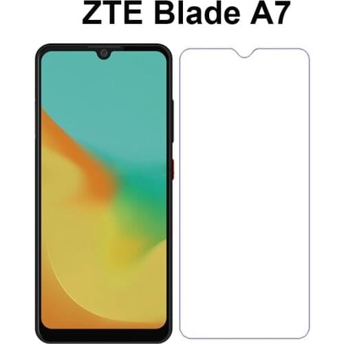 Tempered Glass For ZTE BLADE A7 2019 Glass Screen Protector 9H Mobile Phone Front Film For ZTE Blade A7 Helio P60
