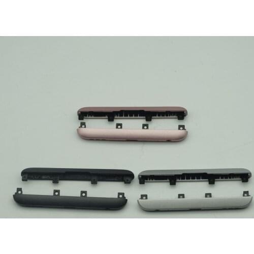 1 Set Top Bottom Down Cover Cap Lid Slat Set For LG V20 H910 H918 LS997 US996 VS995 H990 Bezel Front Housing Frame