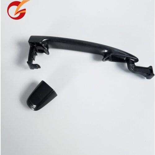 1 pair use for toyota sienna outer door handle black 2004-2010