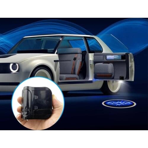 1PCS Wireless Car Light Bat Logo Door Decor Shadow LED Welcome Laser Projector Lamp Car Interior Light Accessories Ornaments Kit