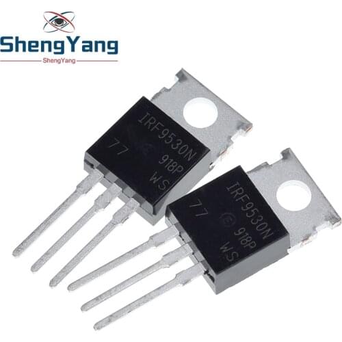10pcs/lot IRF9530NPBF IRF9530N IRF9530 TO-220 MOSFET P 100V 14A New Original