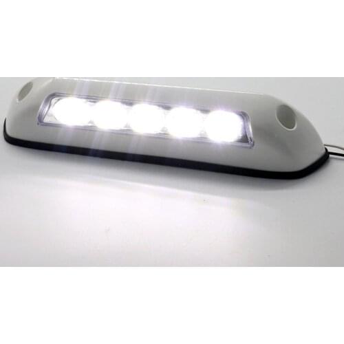 12V LED RV Awning Porch Light IP67 Waterproof LED Light for Marine Caravan Camper Trailer Exterior Camping Lamp 2.6W 12V LED RV