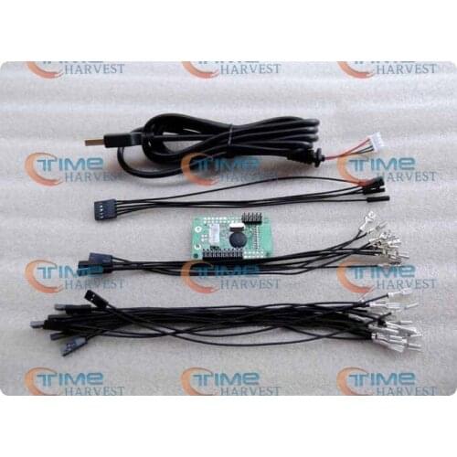 2pcs USB Encoder Adapter Arcade controler PC USB board USB converting board for arcade game machine