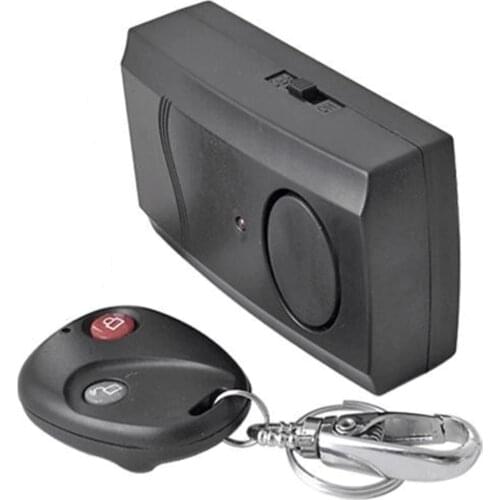 2018 CATUO Top Quality 1PC Security Wireless Remote Control Vibration Motorcycle Car Detector Burglar Alarm Drop Shipping