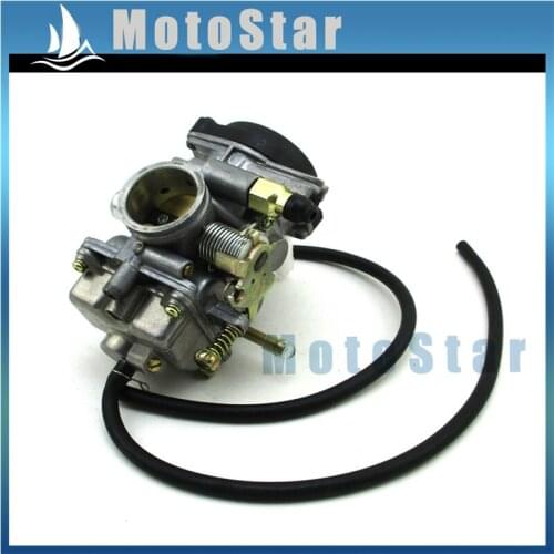 250cc 30mm Carburetor For Mountain Lion Scout Hunter 250U Baja Roketa Kazuma Wilderness Trail ATV Quad 4 Wheeler