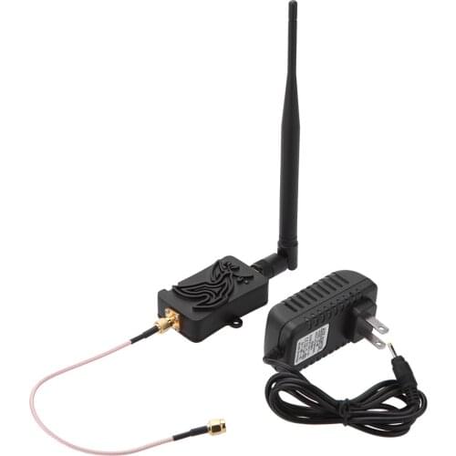 4W 4000mW 802.11b/g/n Wifi Wireless Amplifier Router 2.4Ghz WLAN ZigBee BT Signal Booster with Antenna TDD