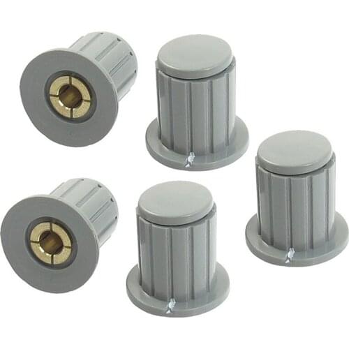 5 pieces 4mm inner potentiometer axis potentiometer control knob knob