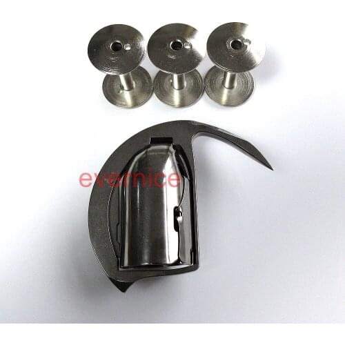 Shuttle Hook 58210+3 Bobbin For Seiko Slh-2B Durkopp Adler 20 21 Highlead Ga1398