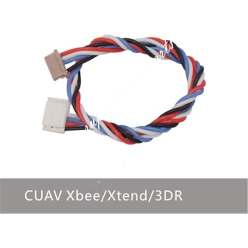 CUAV Xbee Xtend 3DR Telemetry Pixhawk Pixhack APM Flight Control Connect Cable GH Interface