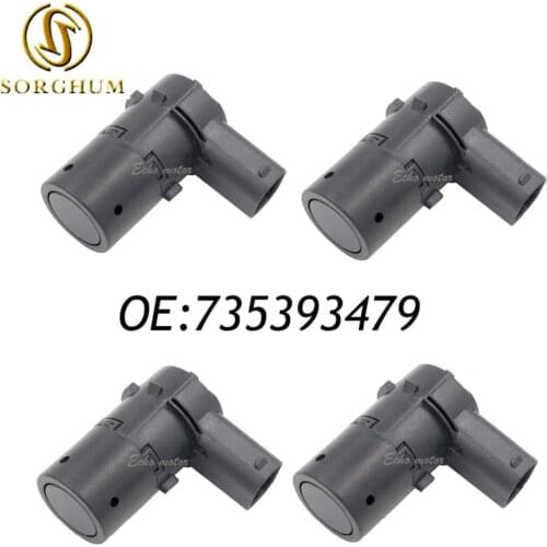 New 4PCS Parking Sensor For Alfa Romeo 159 166 GT JTD Brera Fiat Lancia 735393479