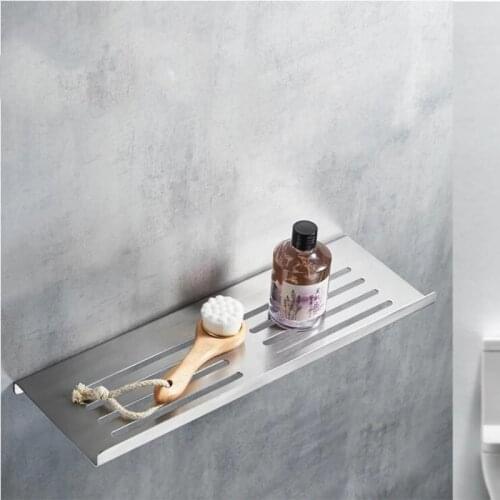 Bathroom Shelves Holder 304 Stainless Steel Soap Basket Bath Shower Shelf Rack Bathroom Accessories Drill or Drill Free