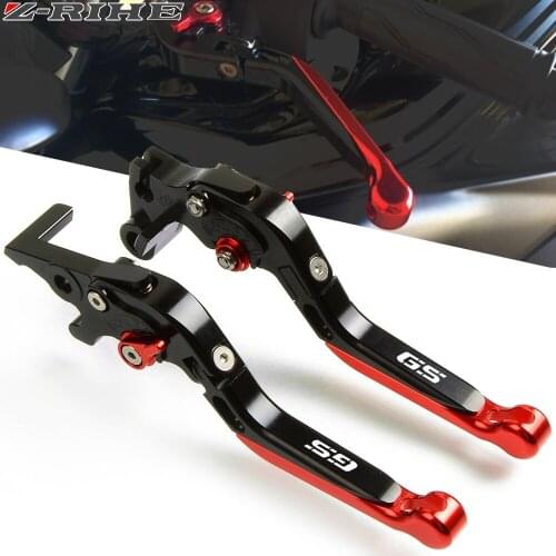 For BMW R1200GS ADVENTURE 2006-2013 2012 2011 2010 Motorcycle Adjustable Folding Extendable Brake Clutch Lever FOR R1200GS adv