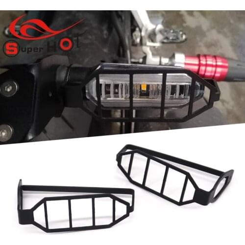 For Honda CB650R CBR650R CB 650R CBR 650R Accessoires Front Rear Turn Signal Light Protection Shield Guard Cover