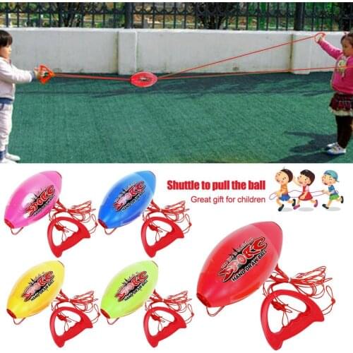 Elastic Speed Balls Interactive Outdoor Pull UpToys Sport Games Sensory Training Toy Gift For Children And Adults