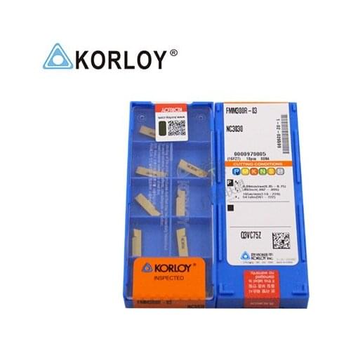FMM300R-03 NC3030 100% KORLOY Original carbide insert with the best quality 10pcs/lot free shipping