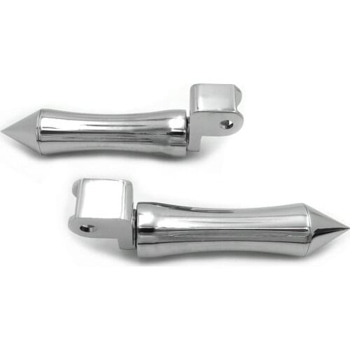 Chrome Foot Peg For Honda GoldWing GL1500 88-00/ Shadow 1100 ACE/ Valkyrie aftermarket free shipping motorcycle parts