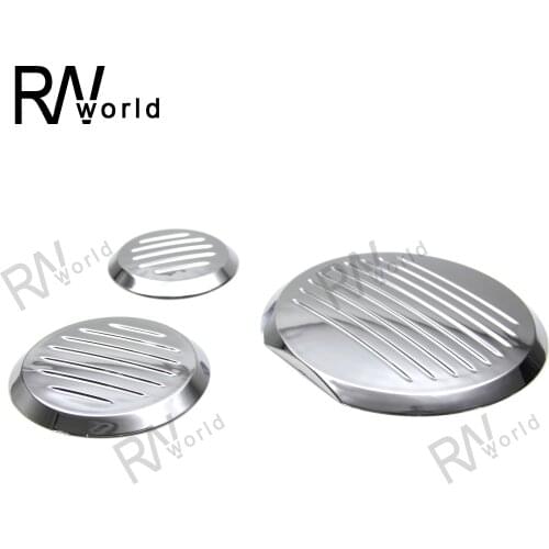 Engine Cover VTX1300 2003-2009 Motorcycle Chrome Sticker Decoration Deco Accessories For HONDA 2004 2005 2006 2007 2008 VTX 1300