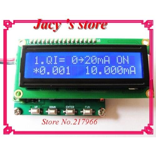 4-20mA/0-10V current and voltage signal generator signal source transmitter module