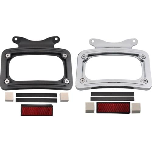 Motorcycle License Bracket Rear License Plate Frame Mount Holder For Harley Softail Road Glide Street Glide Special FLHXS