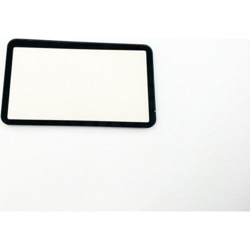 Shoulder small Externe Vitre Outer Glass screen Repair part For Nikon D800 D800E
