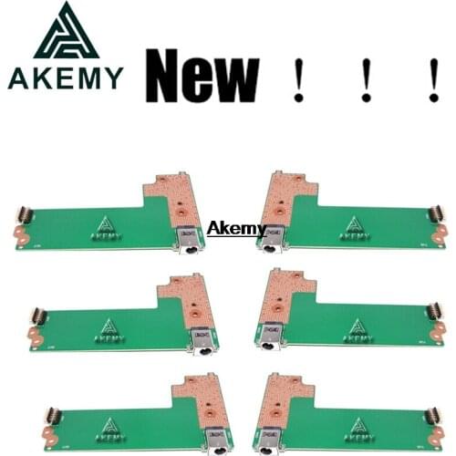 New!!! 5 PCS X75VD_DC_BOARD REV:2.0 For Asus X75A X75A1 X75V X75VD X75VC X75VB DC Power Board Button Switch 60-NC0DC1000
