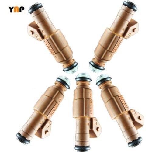 NEW Fuel Injector (5) FOR FITVolvo C60 S60 C70 V70 S80 2.4L 2.5L L5 0280155831 9186340 852-12167 2006-2010
