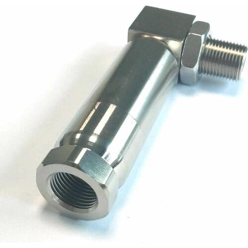 Durable O2 Oxygen Sensor Angled Extender M18 x1.5 Corrosion Resistance