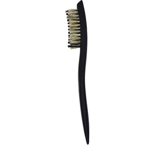 Professional Salon Teasing Back Hair Brushes Wood Slim Line Comb Hairbrush Extension Hairdressing Styling Tools