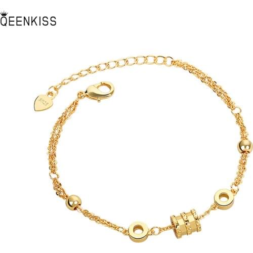 Розовые браслеты QEENKISS China At AliExpress