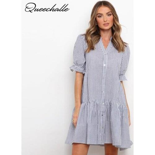 QUEECHALLE Womens Beach Dresses