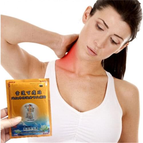 Self Heating Pain Relief Plaster Meridians Snow lotus Patch Rheumatoid Arthritis Lumbar Spondylosis Neck Pain Relieving plasters