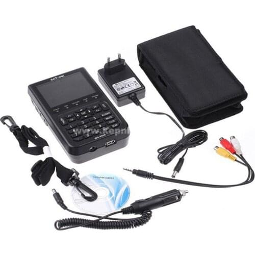 Satlink WS-6908 3.5" DVB-S FTA digital satellite meter satellite finder ws 6908 satlink ws6908 free shipping post