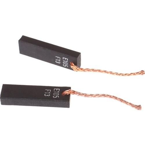 1pair/2pcs 6.2*11.5*39MM Vacuum Cleaner Carbon Brush Motor Carbon Brushes