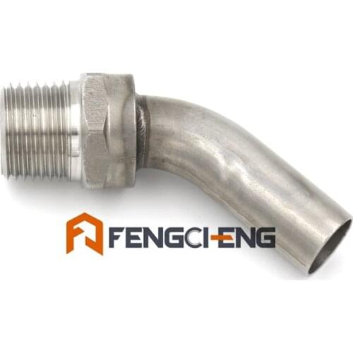 Standard pickup - 5/8" O.D. Tube, 1/2"Male NPT, Keg/Kettle dip tube, brewer hardware