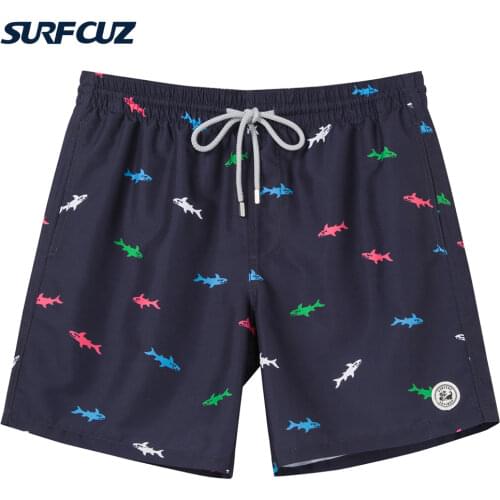 Surfcuz Men's Touring Shorts