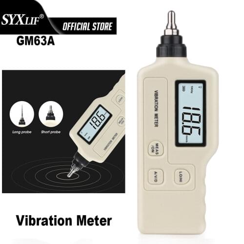 SYXLIF Vibrometers