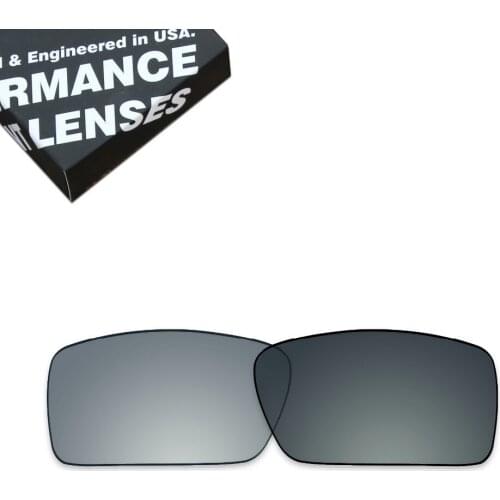 ToughAsNails Polarized Replacement Lenses for Oakley Gascan Sunglasses Photochromic Grey (Lens Only)