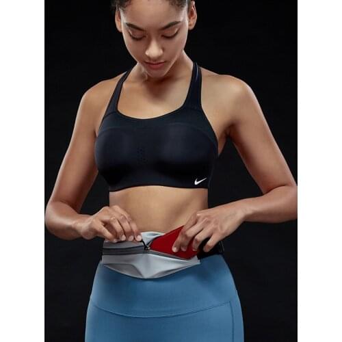 Unisex ultra-thin pocket belt bag for men and women Lycra portable outdoor sports small waist bag waist hip bag mobile phone bag