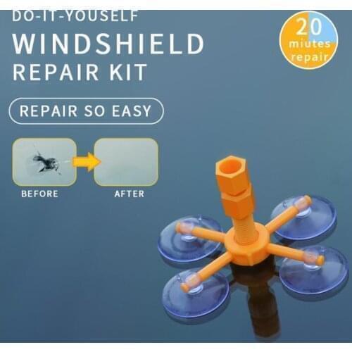 Hot Universal Car Windshield Repair Kit Tools Accessories for Jeep Renegade Wrangler JK Grand Cherokee Compass Patriot Liberty
