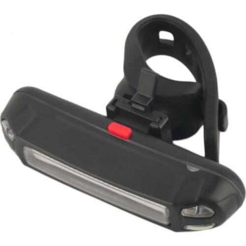 Cycling LED Headlight USB Rechargeable Bicycle Headlight Rear Light Waterproof Bike Safety Warning Flash Light