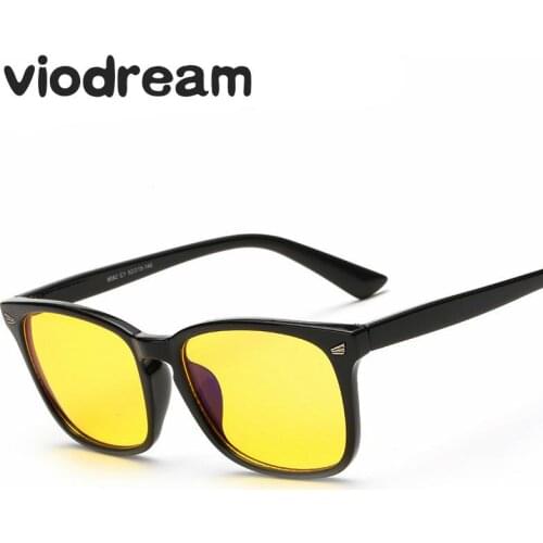 Viodream Blue Light Blocking Glasses Unisex Anti Blue Rays Eyeglasses Computer Goggles Prescription Eyewear Spectacle Frame