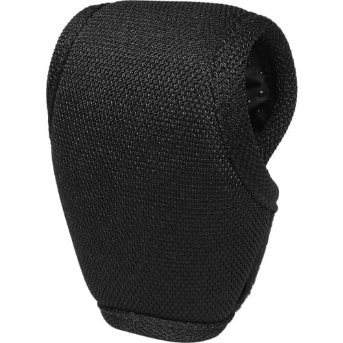 X Autohaux Universal Soft Foam Padded Truck Car Gear Shift Knob Shifter Cover Sleeve Pad Case Black