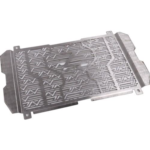 Motorcycle Radiator Grille Guard Gill Stainless Steel Cover Protector Protection For Kawasaki Z900 2017