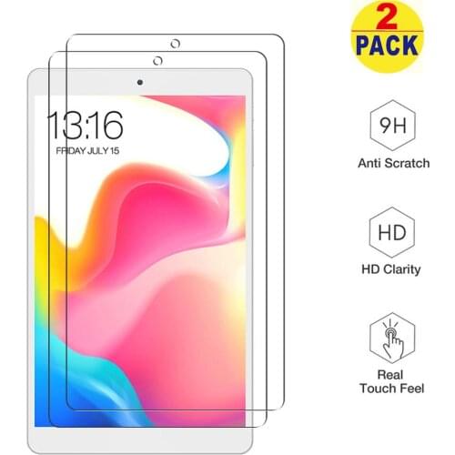 For Teclast P80 Pro 8" Screen Protector, HD Clear, Anti-Scratch, 9H Hardness Tempered Glass Film