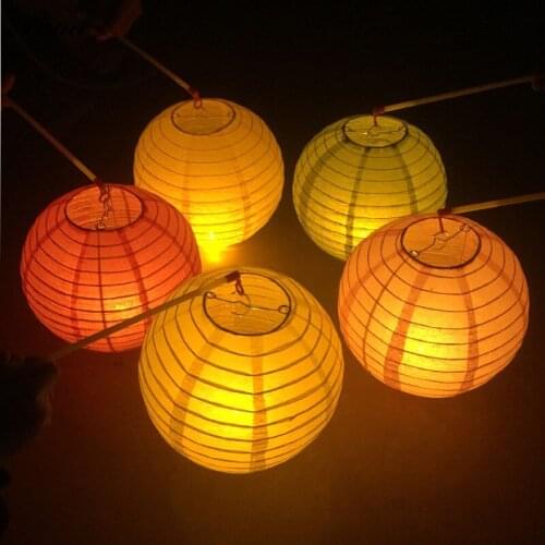 14 inch Round Chinese Paper Lantern Birthday Wedding Party decor gift craft DIY lampion white hanging lantern ball party supplie