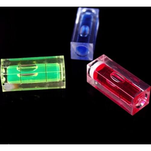 CUPBTNA Hot Sale Household 2 Mini Square High Precision Green Round Bullseye Range Bubble Level And Set Accessories